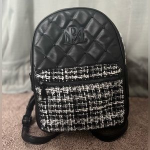 Badgley Mischka Backpack Purse